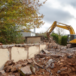 Terrassement de Terrain : nivelez et préparez le sol pour une construction solide et stable Les Lilas